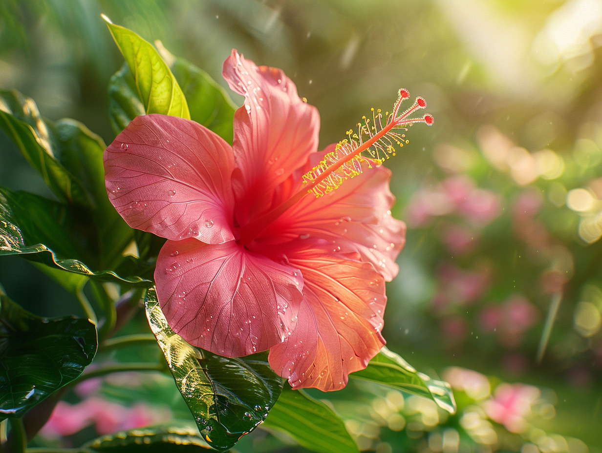 hibiscus taille