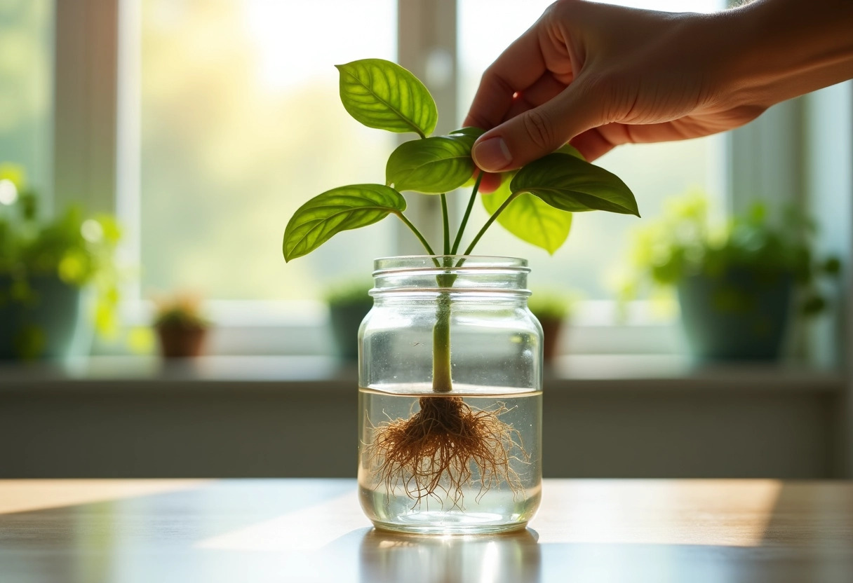 pothos argenté